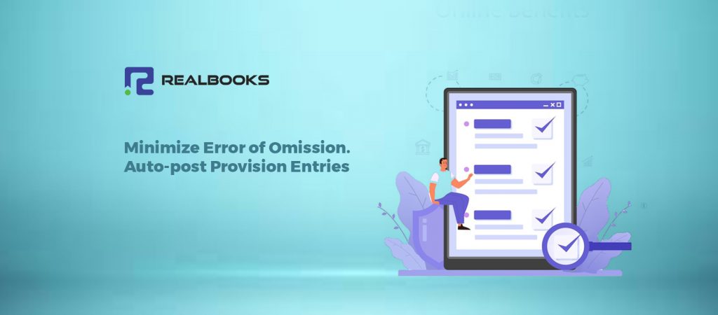 Automate the Provision Reversal with RealBooks