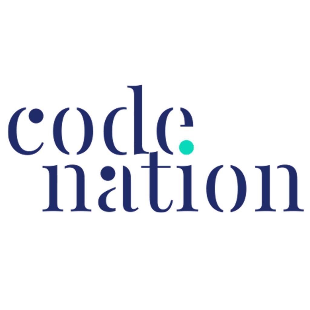 Code nation Logo