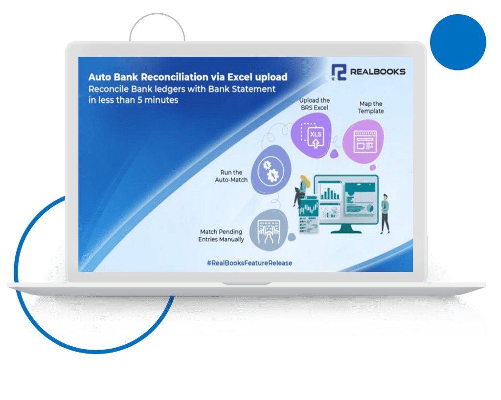 Bank Reconciliation via Excel Upload