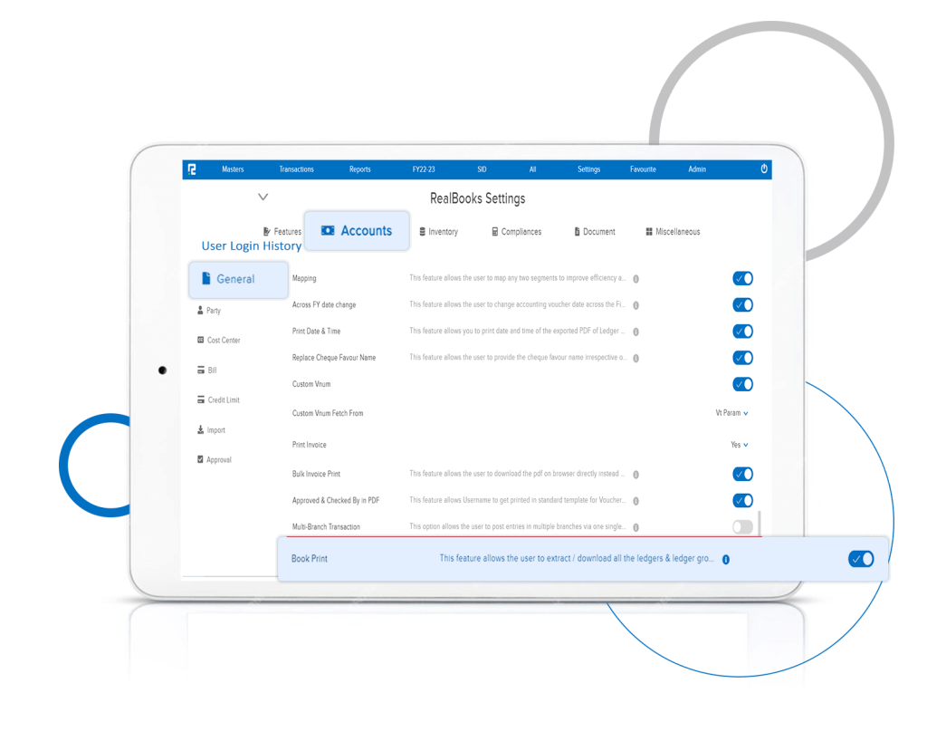 Book Print Enablement
