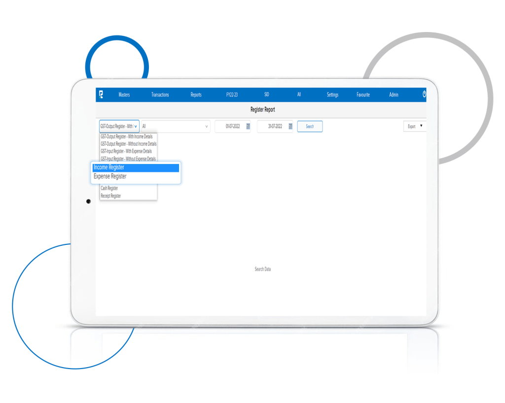 Changes in Report Name