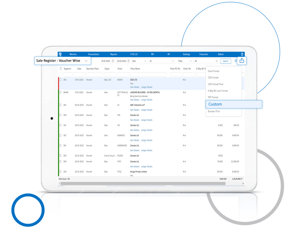 Custom Report Builder Enhancement