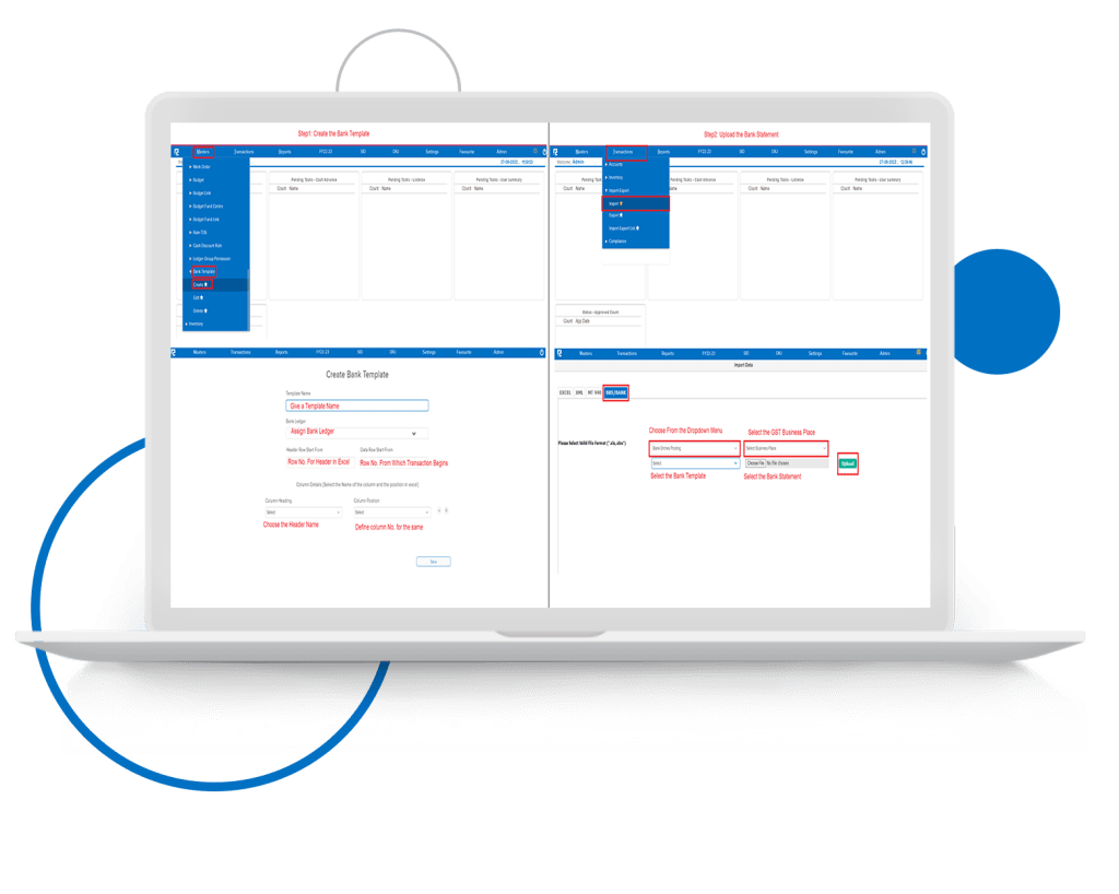 Dynamic Bank Import Format