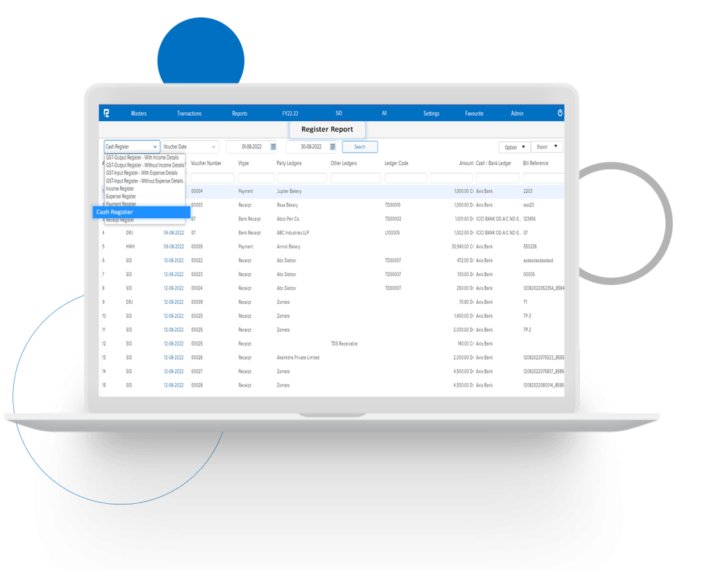 New Report Added - Cash Register