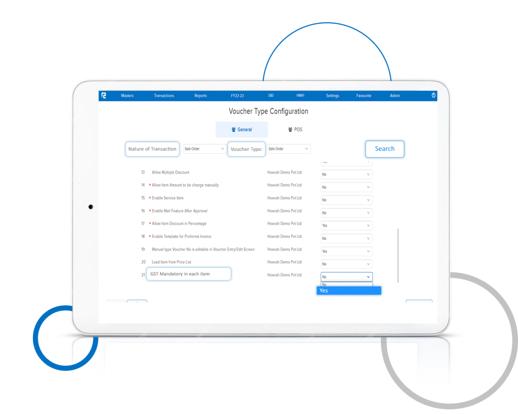 New control parameter added