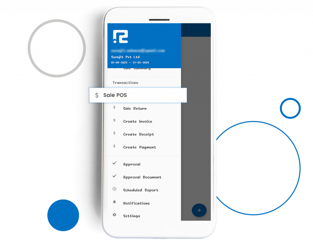 POS Posting on Mobile App