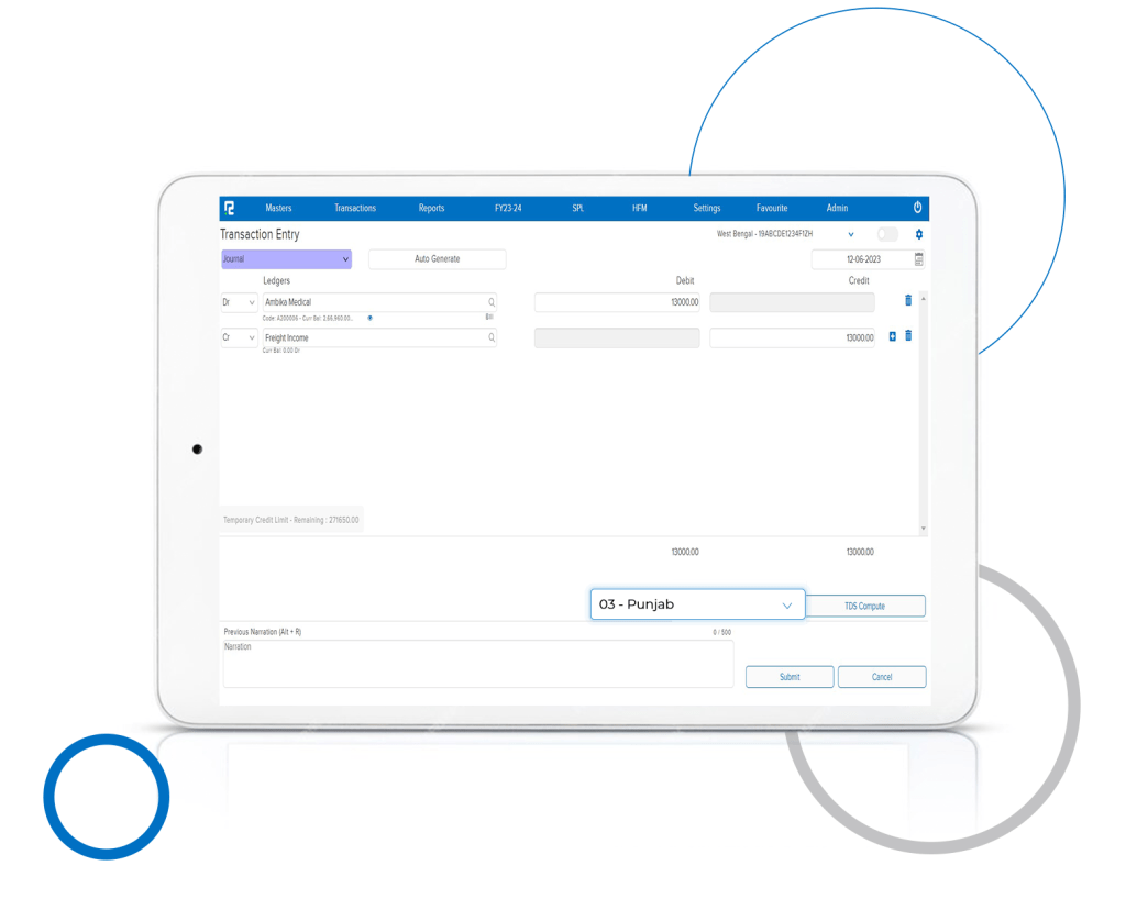 Place of Supply Selection in Transactions