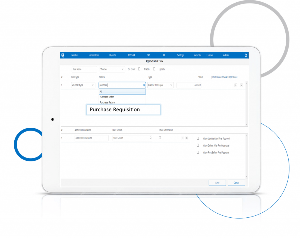Purchase Requisition Approval Workflow