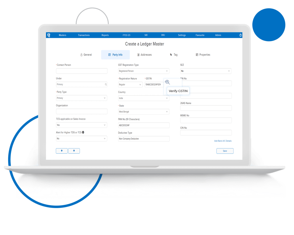 Real-time Verification of GSTlNs