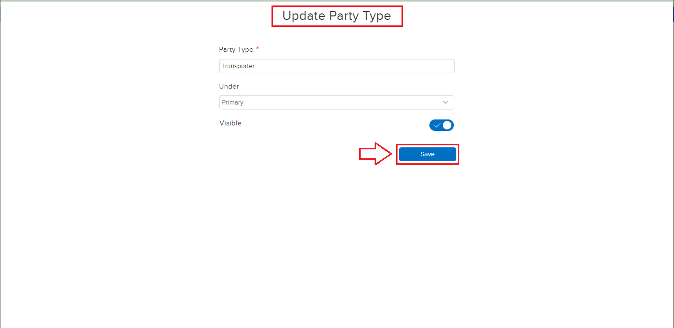 Confirmation Popup