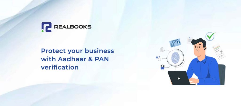Aadhaar & PAN Verification