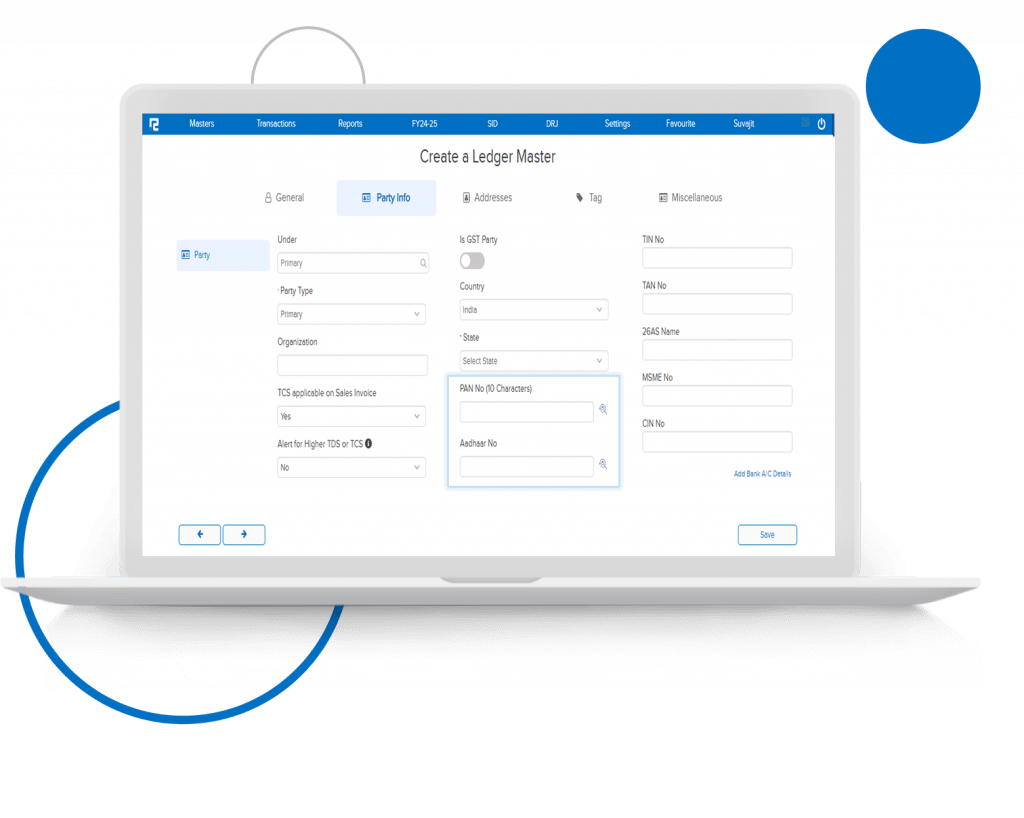 Adhaar verification & Pan Aadhaar Link Status