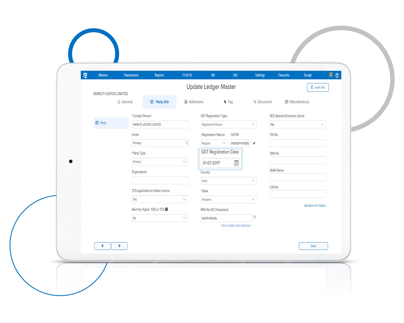 RealBooks Strengthens GST Compliance With Mandatory Registration Date realbooks-strengthens-gst-compliance-with-mandatory-registration-date