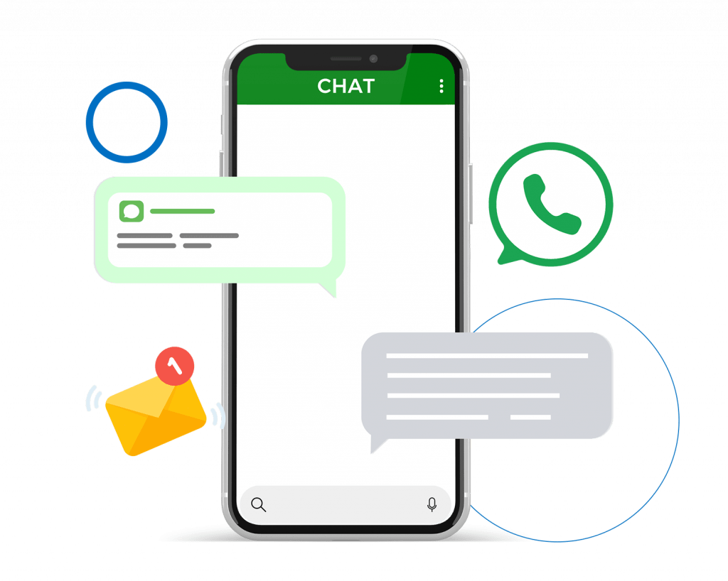 realbooks whatsapp and sms integration