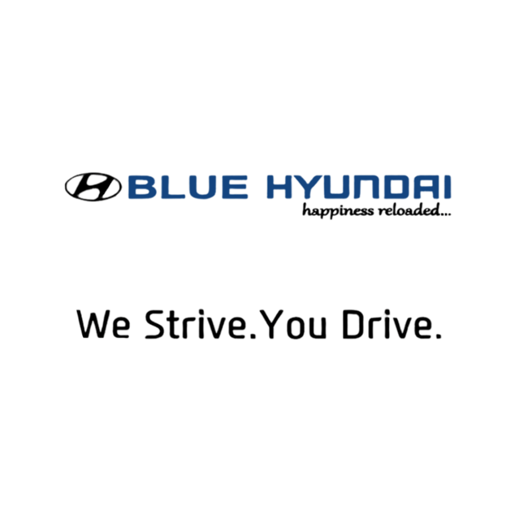 BLUE HYUNDAI