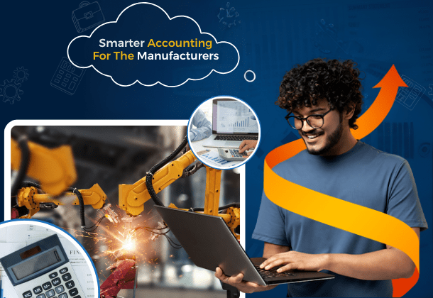 Cloud Accunting Software - Manufacturers