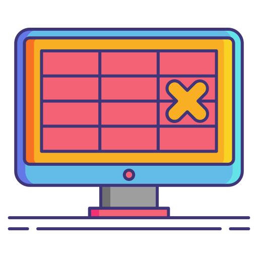 no spreadsheets