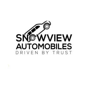 snowview automobile logo