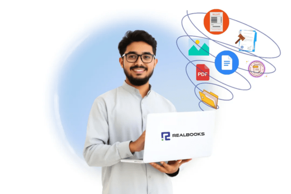 RealBooks Features - Document Management