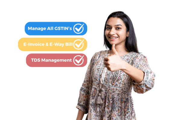 RealBooks Features - GST and Compliance