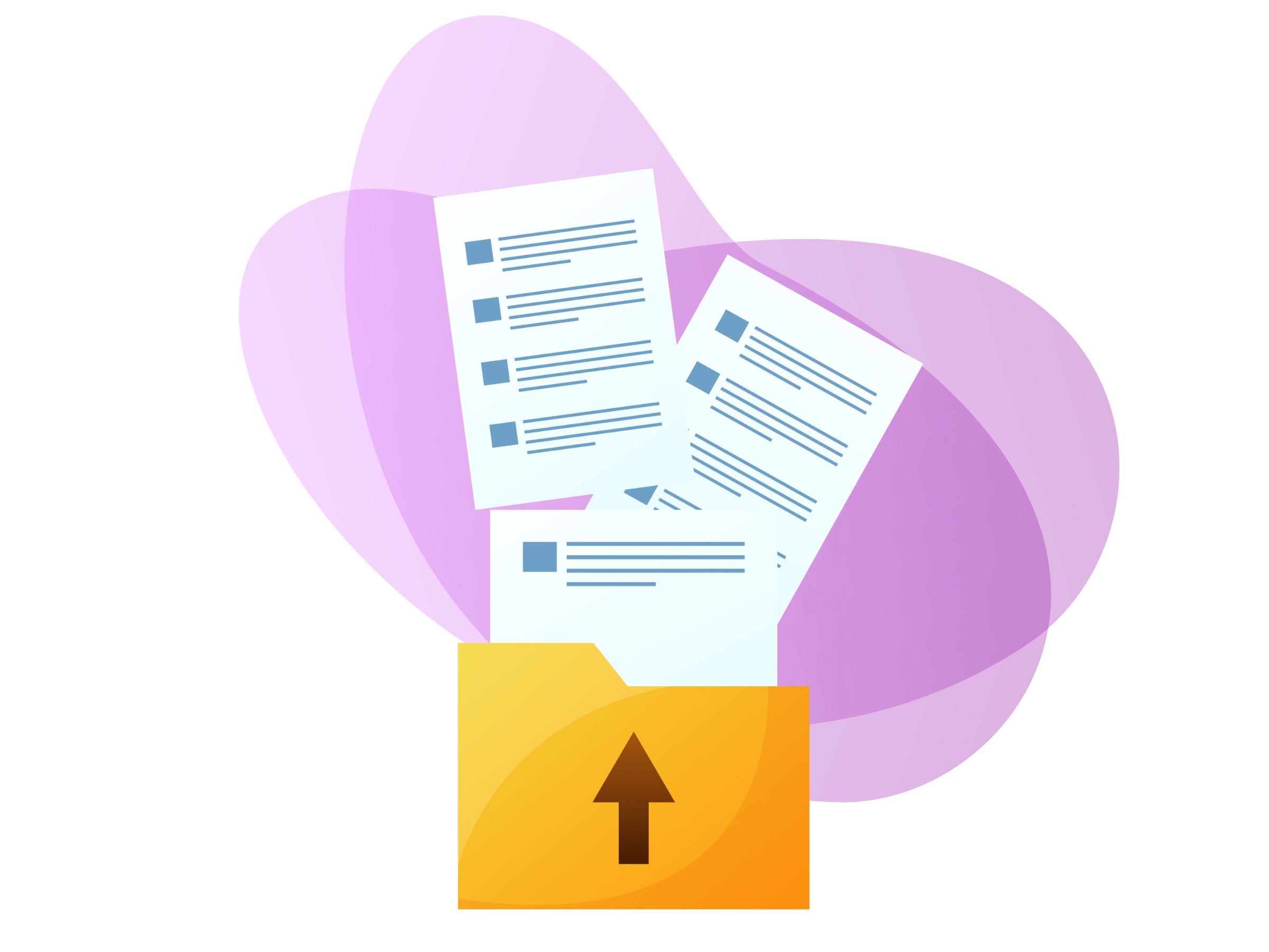 attach document with transaction entry