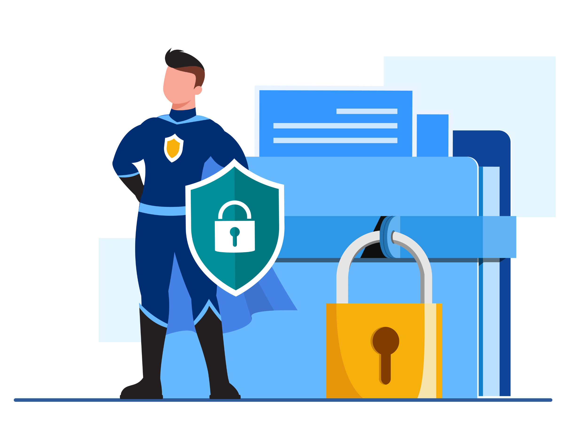 data security for document