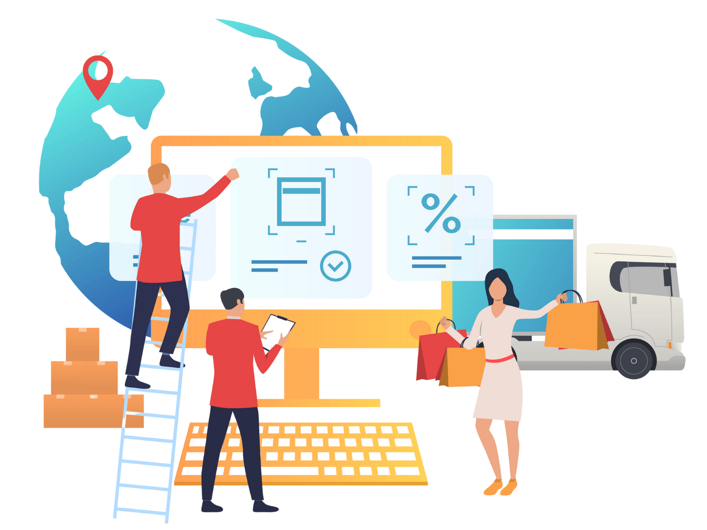 logistics system integration