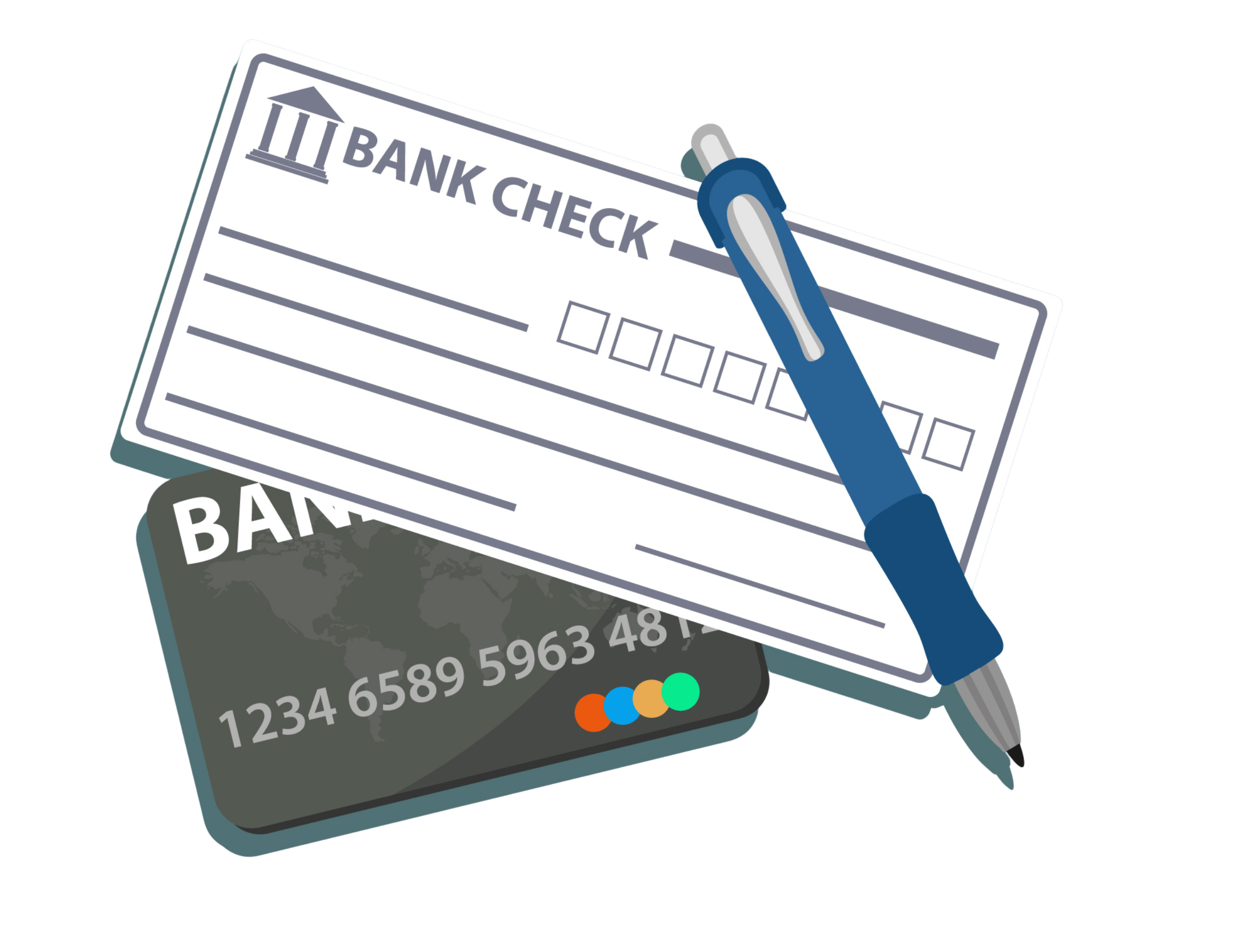 track cheques and payment
