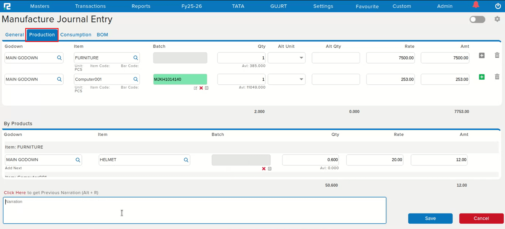 Save working correctly