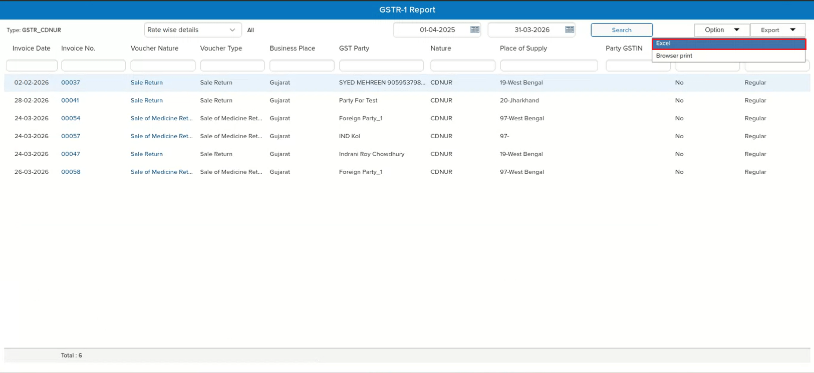 Segment column in Excel