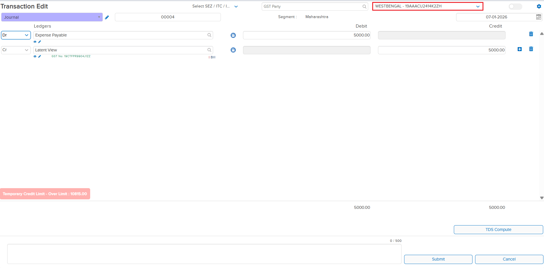 Business place for all entries