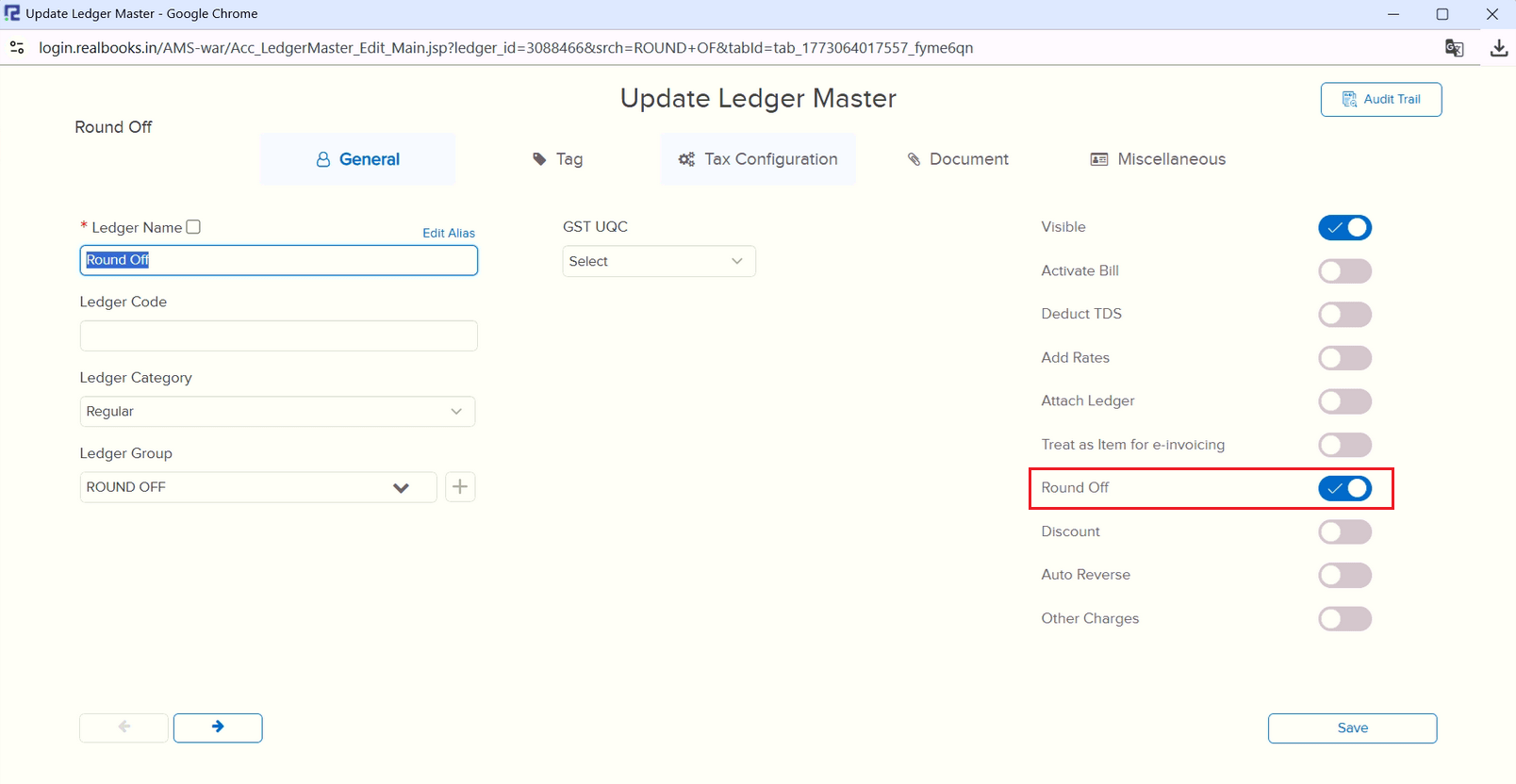 GSTR-1 data mismatch