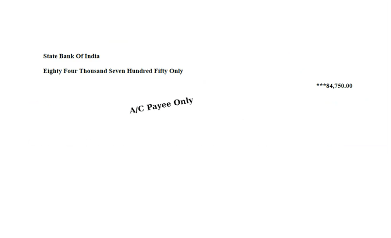 Cheque printed without date when option disabled